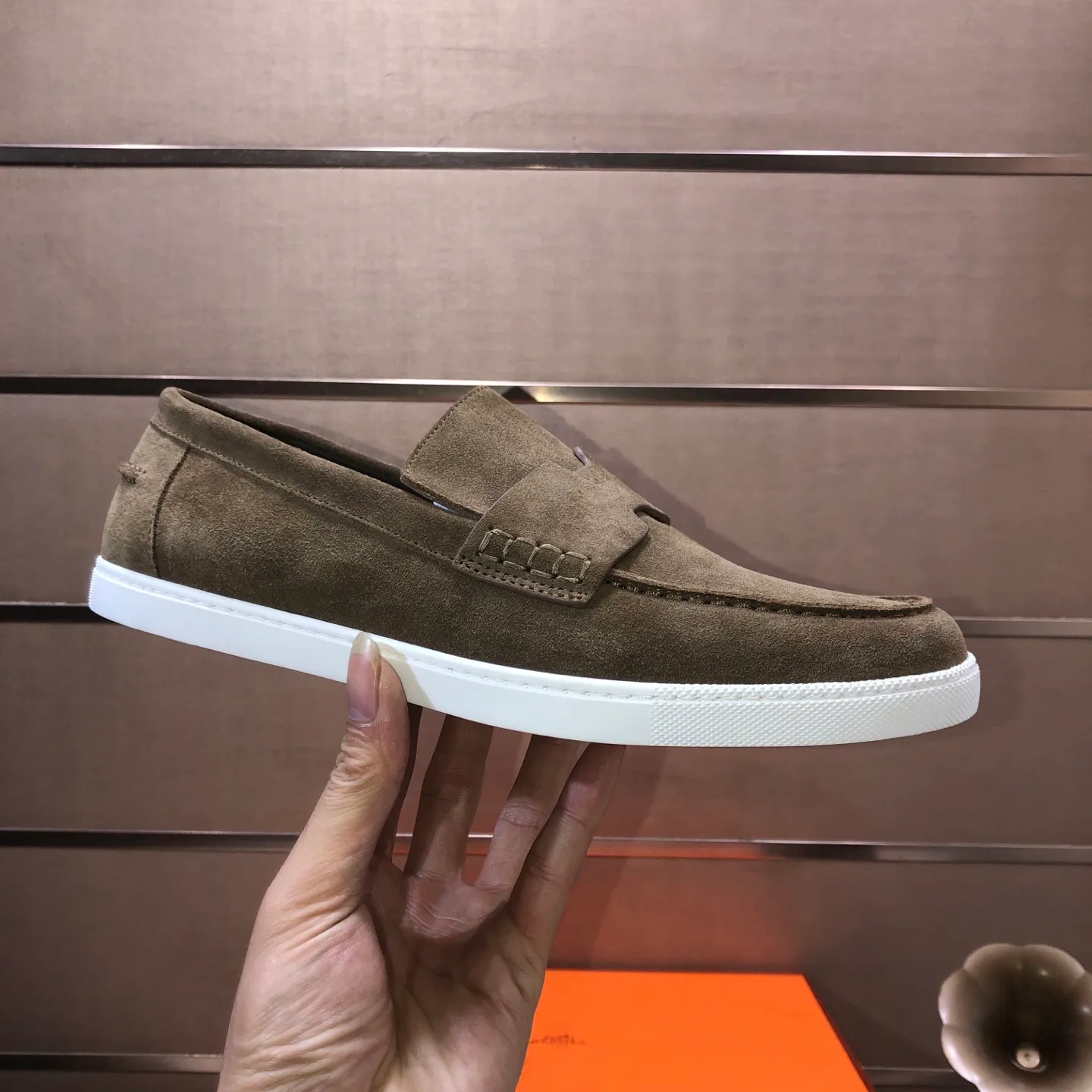 Men's shoes💰560💰[HERMES] (cowhide lining)🍀Italian top luxury🍀He does not pursue novel styles and gorgeous colors, but attracts the favor of successful men with his flawless, elegant and classic style. Formal leather shoes This very comfortable, simple and stable style allows you to easily match any style! The pattern is absolutely 1:1 refined from the original case, and we strive for excellence in materials, imported cowhide + cowhide lining💪💪💪extraordinary texture👍! .Code number: 39-45 (45 customized)